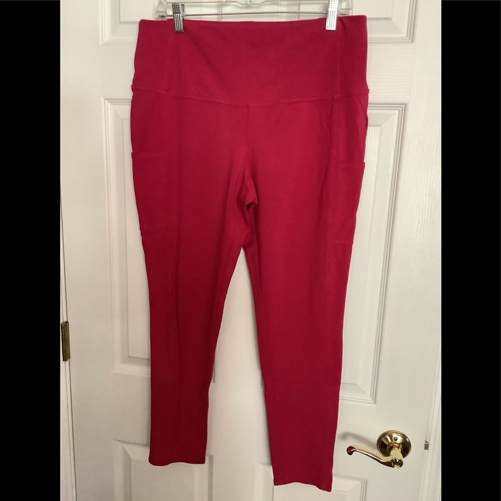 Chicos Zenergy Pocket Leggings size 2 (12)
